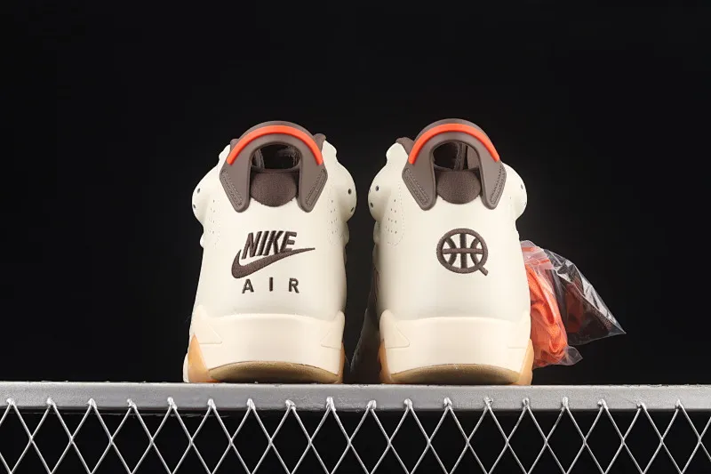 All categories Air Jordan Jordan series basketball shoes Air Jordan 6 Air Jordan 6 "Quai 54" AJ6 Joe 6 brown street ball CZ4152-100